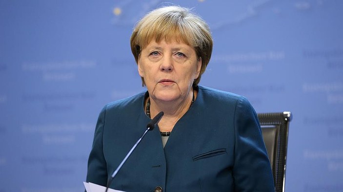 Merkel'den Halep açıklaması