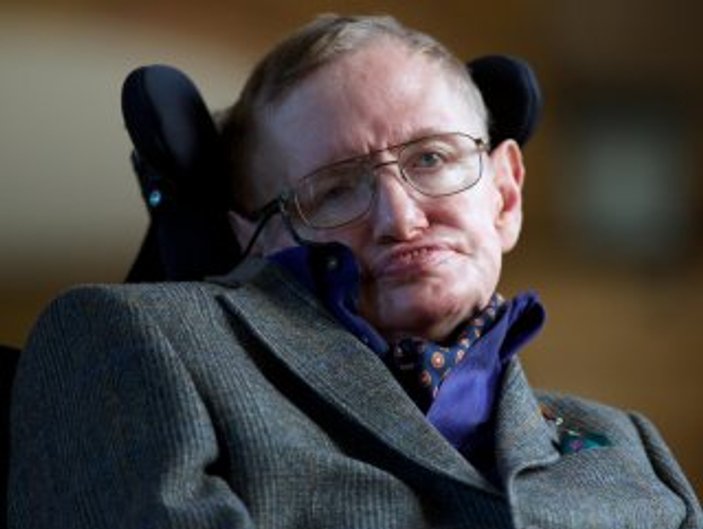 Hawking'den felaket açıklaması