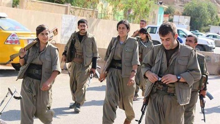 PKK'lı teröristler kaostan yararlanıp Kerkük'e girdi