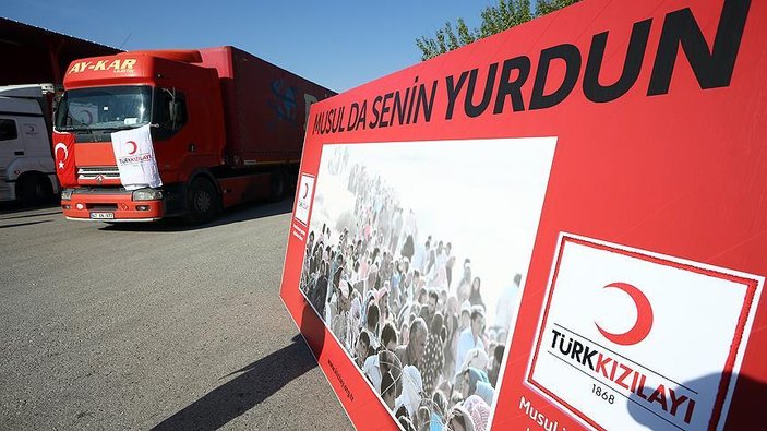 Türk Kızılay'ından Musul için kampanya