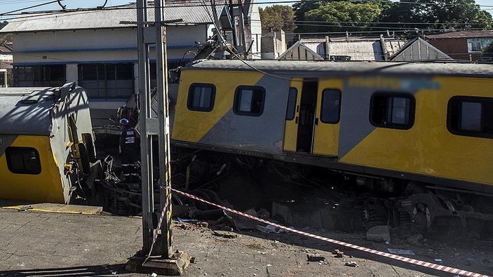 Kamerun'da tren kazası: 53 ölü