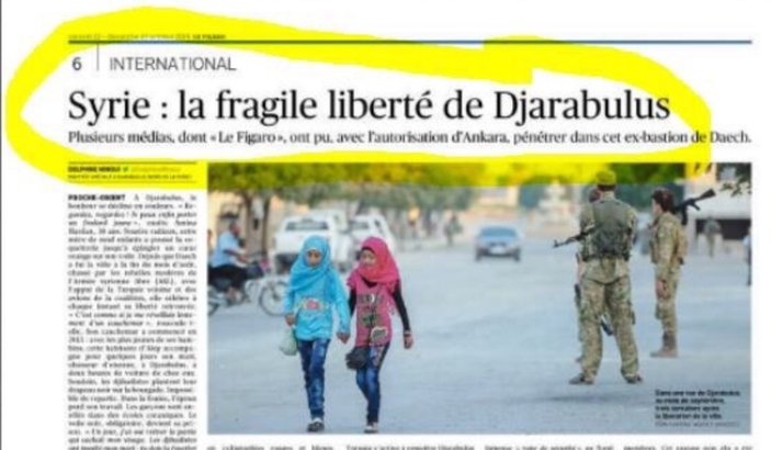 Le Figaro'nun ikiyüzlü yayın politikası