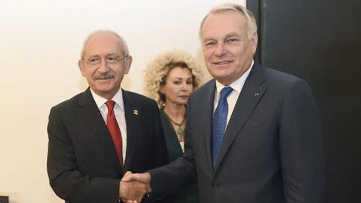 Kılıçdaroğlu Fransa Dışişleri Bakanı'yla görüştü