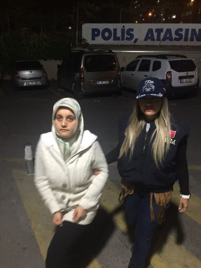 FETO'nun 2 yeğeni İzmir'de yakalandı