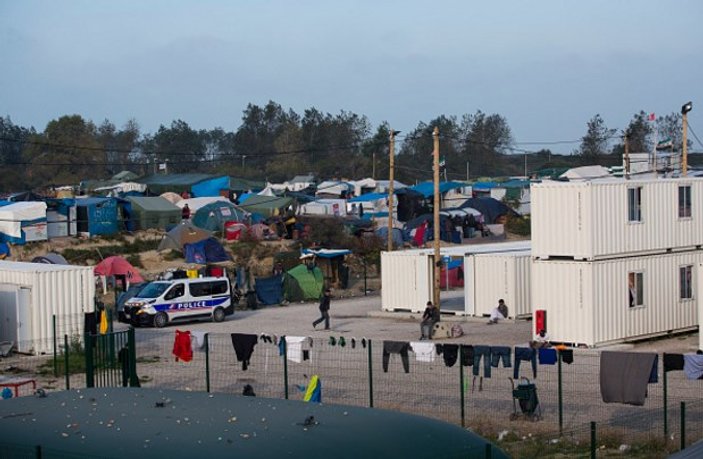 Fransa'daki Jungle sığınmacı kampı boşaltılıyor