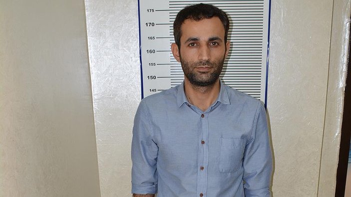 Mersin'de yakalanan PKK'lı Kobani eğitimli çıktı