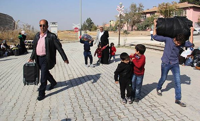 Türkiye'den 7 bin 741 kişi Cerablus'a döndü