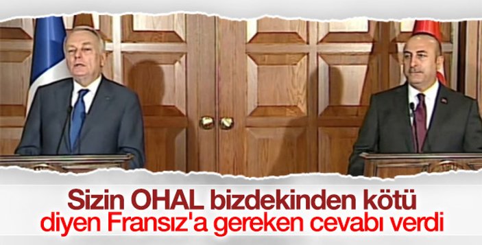 Kılıçdaroğlu Fransa'daki OHAL'i savundu