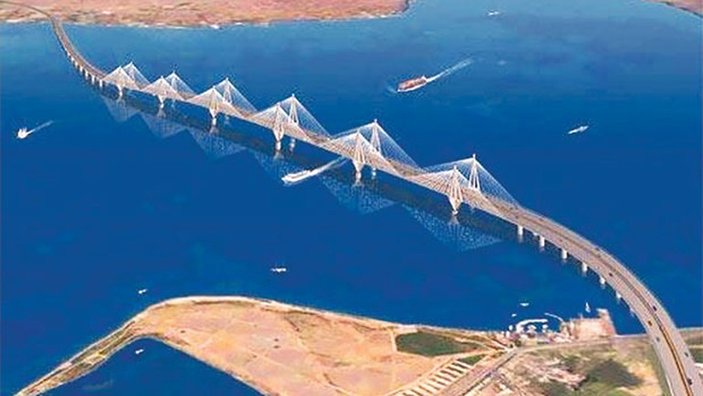 Çanakkale Köprüsü 25 milyar liraya mal olacak