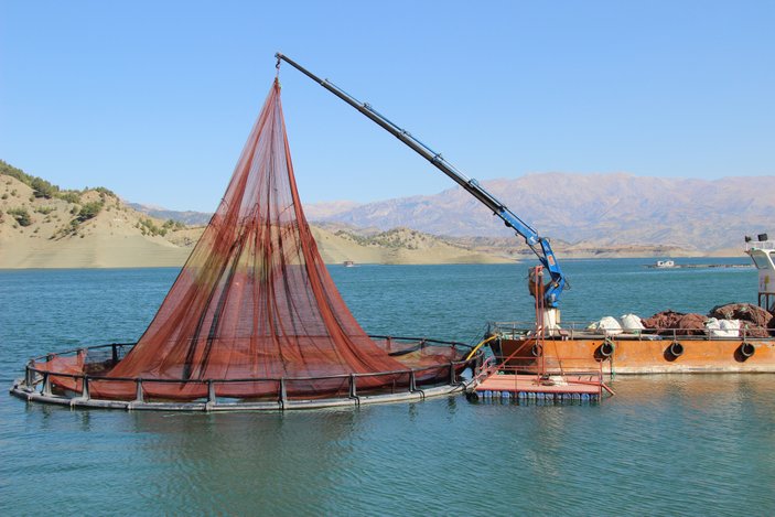 Denize kıyısı olmayan Maraş'tan 15 ülkeye balık ihracatı