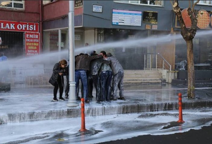 Diyarbakır'da HDP'nin toplanma çağrısı karşılık bulmadı