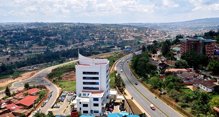 Afrika göllerinin kalbi: Kigali