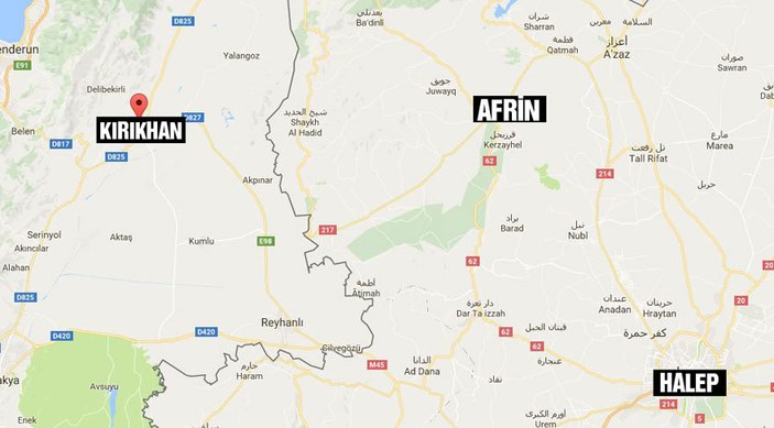 Cumhurbaşkanı Erdoğan'dan Afrin'e harekat sinyali