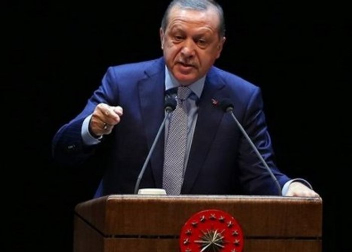 Erdoğan: Asıl mağdur bizim milletimizdir