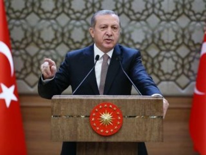 Cumhurbaşkanı Erdoğan'dan Afrin'e harekat sinyali