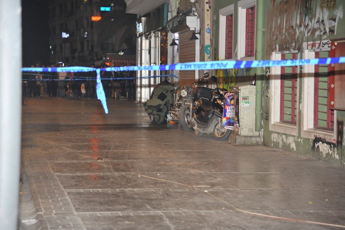 İzmir'de bomba alarmı