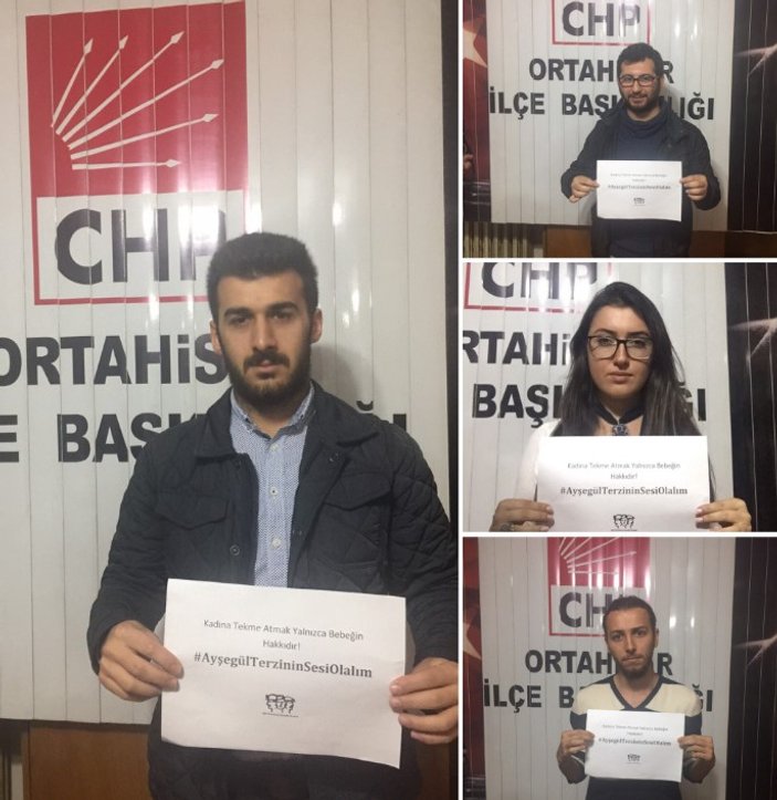 CHP Ayşegül Terzi eylemlerine hazırlanıyor