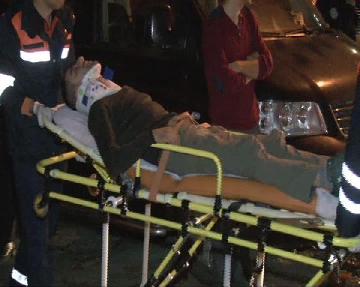 Üsküdar'da trafik kazası: 3 yaralı