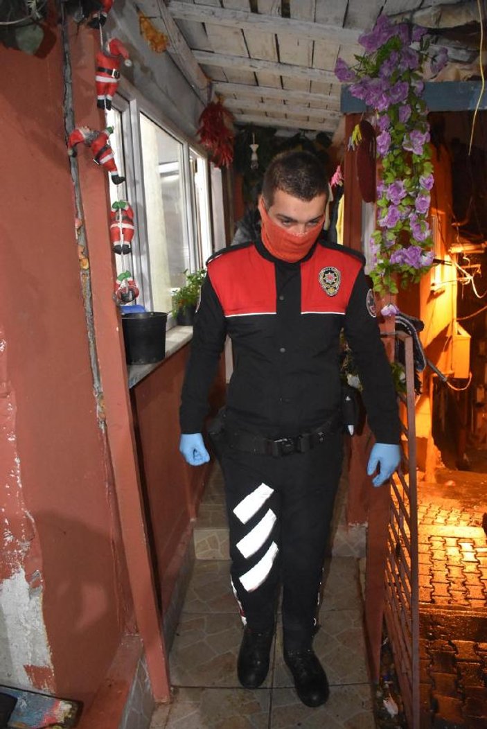 İstanbul Kuştepe'de uyuşturucu operasyonu