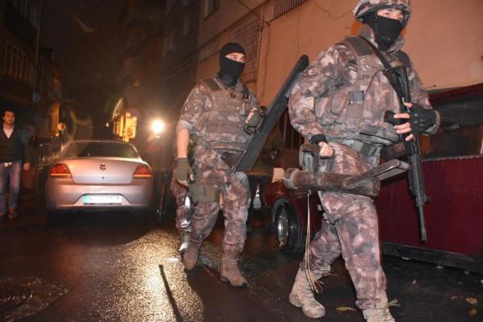 İstanbul Kuştepe'de uyuşturucu operasyonu