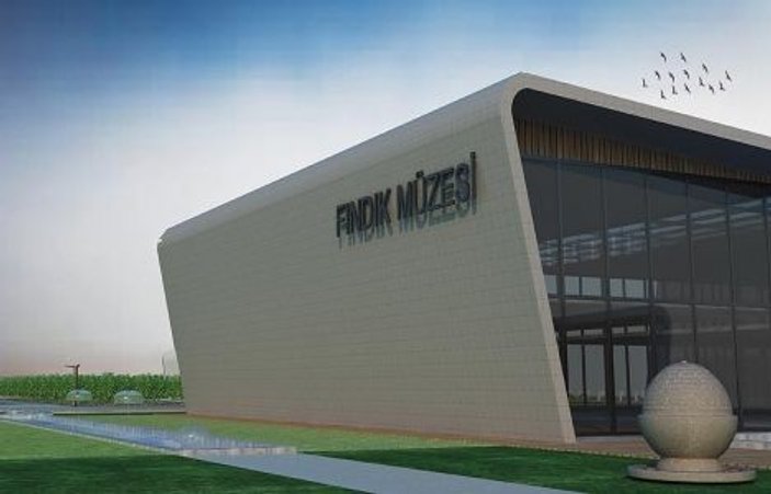 Giresun'a fındık müzesi inşa ediliyor