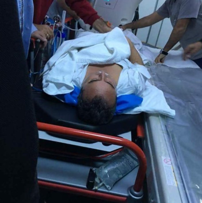 CHP'li Bülent Tezcan'a silahlı saldırı