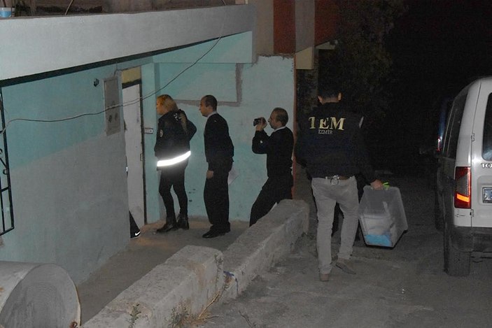 İzmir'de eylem hazırlığındaki 12 PKK'lı yakalandı