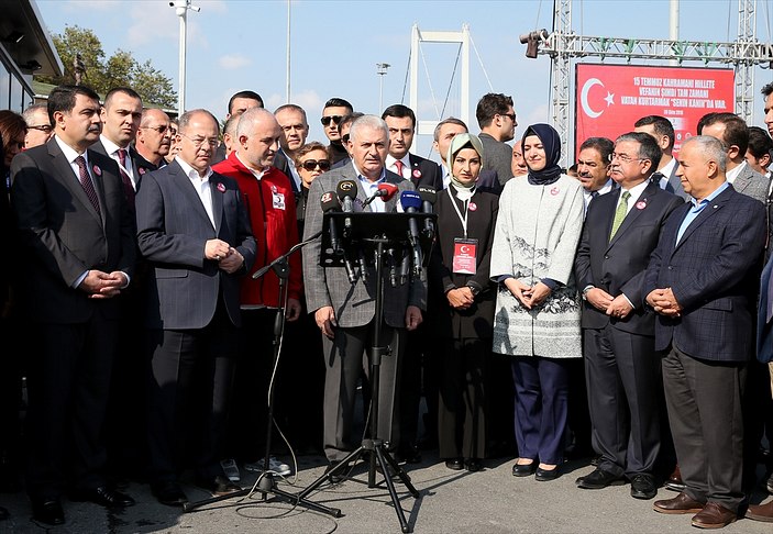 Başbakan Yıldırım'dan kan bağışı kampanyasına destek