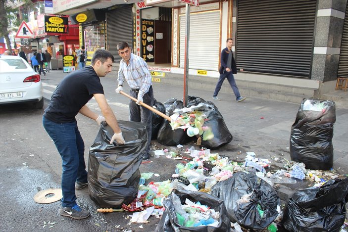 Diyarbakır'da halkın çöp mağduriyeti