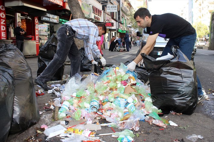Diyarbakır'da halkın çöp mağduriyeti