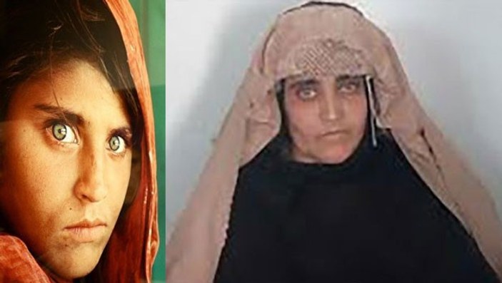 Afgan kızı Sharbat Gula kefaletle serbest bırakıldı