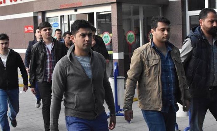 Konya'da gözaltına alınan 16 pilot serbest bırakıldı