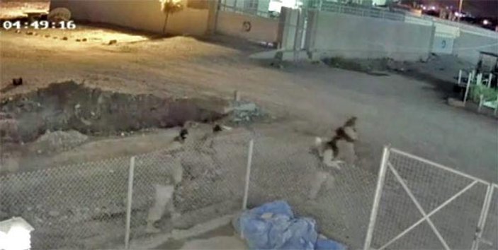 Terör örgütü DEAŞ'ın Kerkük saldırısının görüntüleri