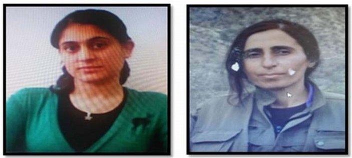 Valilik aranan PKK'lıların fotoğraflarını paylaştı