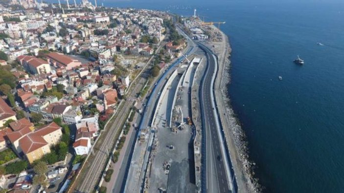 Avrasya Tüneli Projesi 50 gün sonra hizmete giriyor