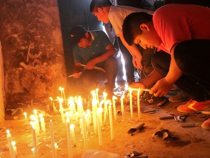 Peru'da ölüler günü festivali