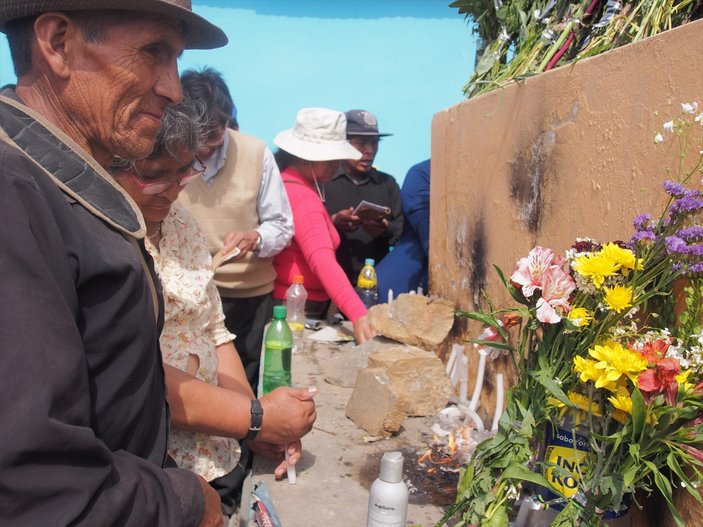 Peru'da ölüler günü festivali