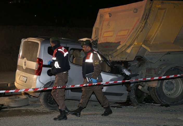 İstanbul Eyüp'te trafik kazası: 2 ölü