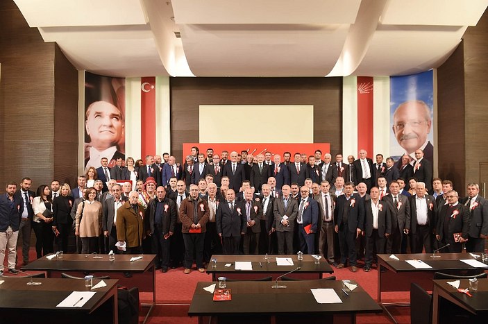 Kılıçdaroğlu'ndan muhtarlar toplantısı