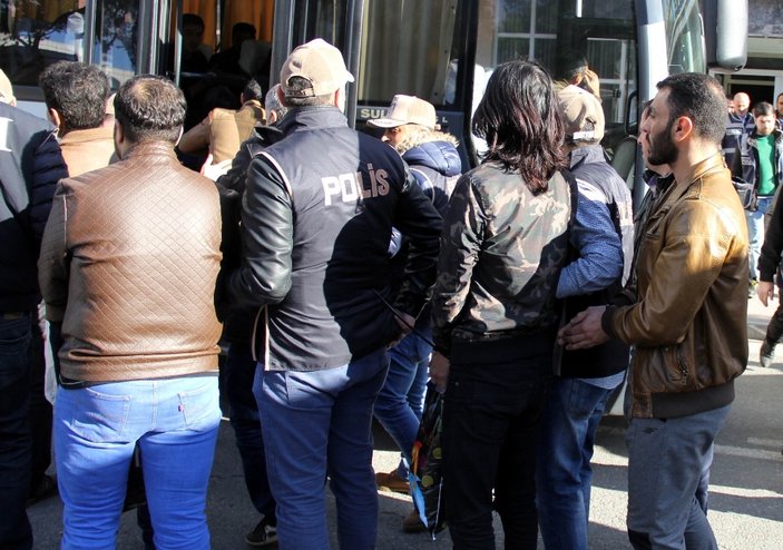 Samsun'da 6 DEAŞ'lı tutuklandı