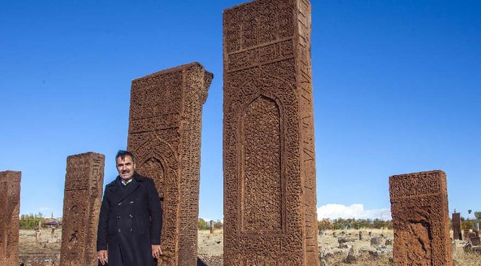 Ahlat'taki Selçuklu Mezarlığı UNESCO asil listesine girdi