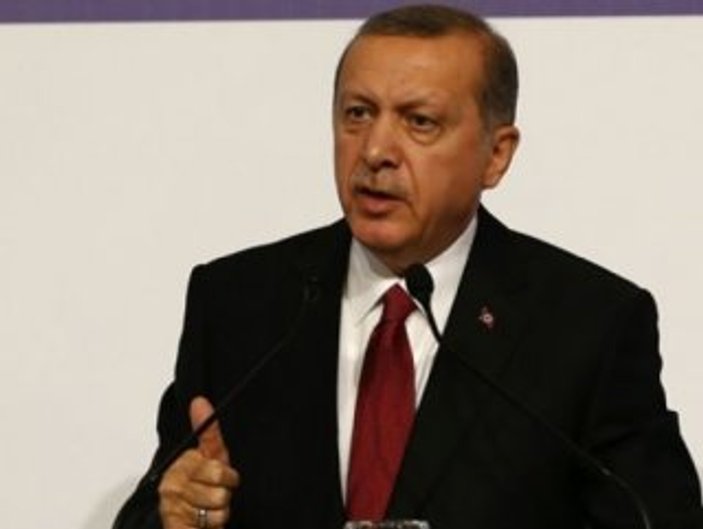 Cumhurbaşkanı Erdoğan Almanya'ya tepki gösterdi