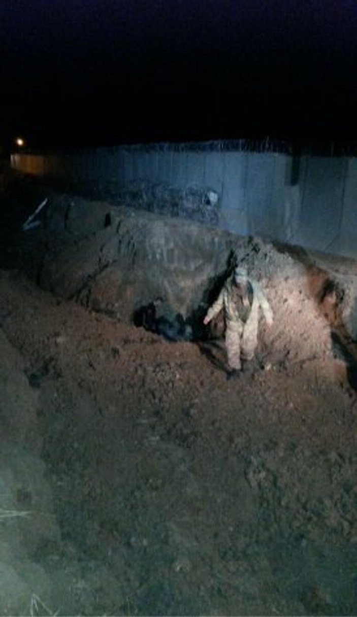 Suriye'ye açılan 400 metrelik PKK tüneli