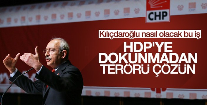 Başbakan Yıldırım'dan Kılıçdaroğlu'na HDP yanıtı