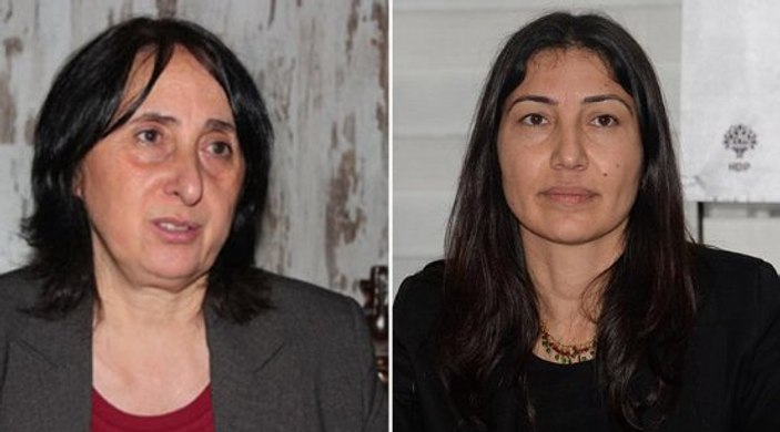 HDP'li Nursel Aydoğan ve Leyla Birlik tutuklandı