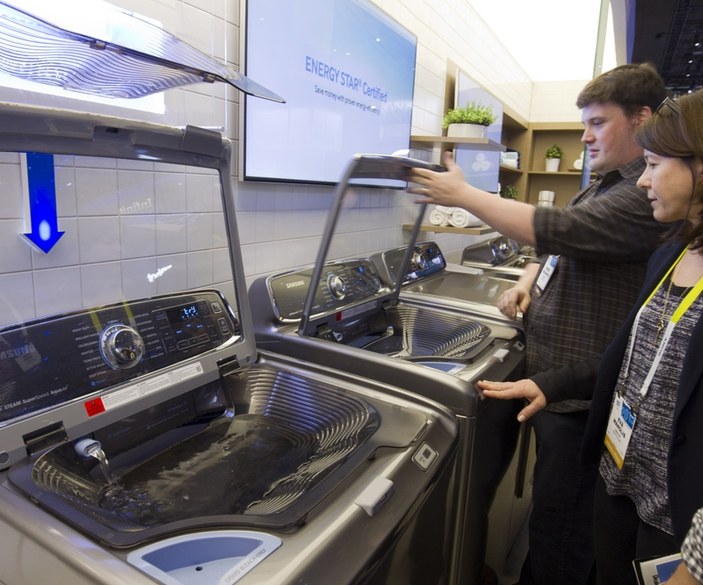 Samsung'ta yeni sorun: Çamaşır makineleri