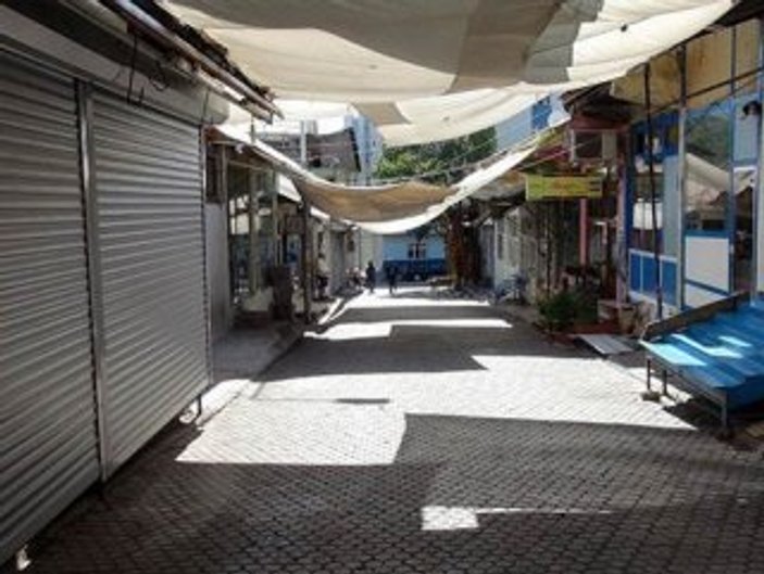 Gaziantep'te işyerlerinin toplu kapatılmasına yasak