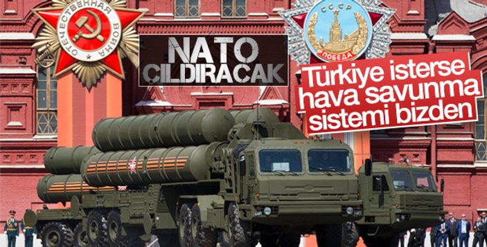 Fomin: Türkiye'ye hava savunma sistemi gündemimizde