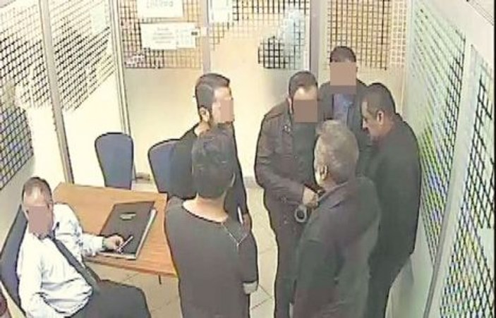 Ataşehir'de 10 kişilik tapu çetesi yakalandı