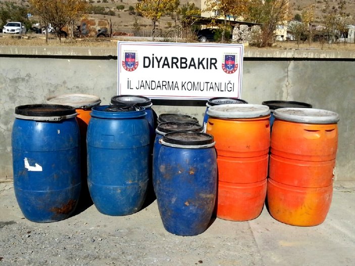 Diyarbakır Lice'de uyuşturucu operasyonu